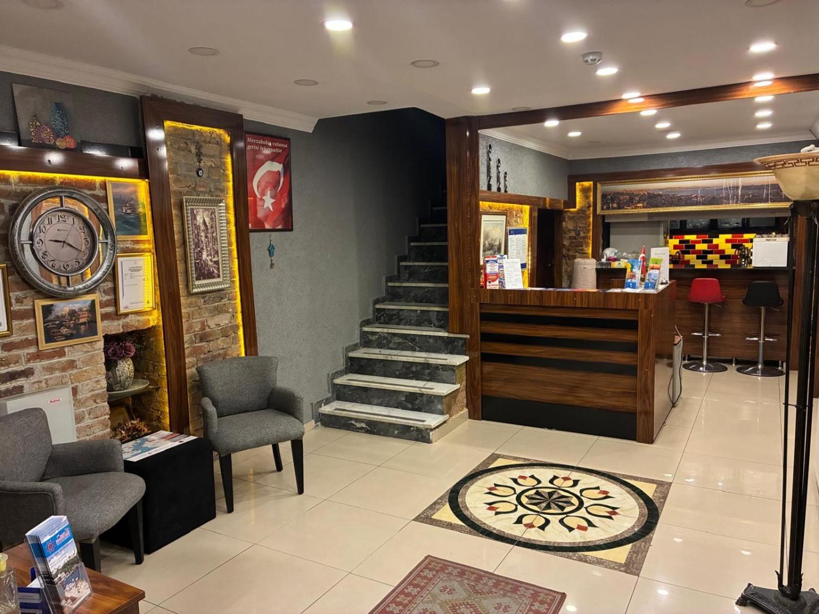 Grey House - Historical Peninsula 3* Istambul